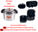 Ver imagem 3 de Kit 4 Alças Corpo Tampa Panela Pressão Eirilar 13/18/22/25 L