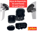 Ver imagem 4 de Kit 4 Alças Corpo Tampa Panela Pressão Eirilar 13/18/22/25 L
