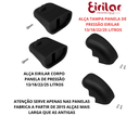 Ver imagem 6 de Kit 4 Alças Corpo Tampa Panela Pressão Eirilar 13/18/22/25 L