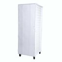 Ver imagem 1 de Armário de Crescimento Epóxi Branco C/ 20 Esteiras 5 Tiras 58x70 - Imeca.