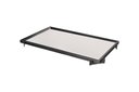 Ver imagem 1 de Bandeja Decorativa Espelhada Gala Mdf Laminado Preto/grafite