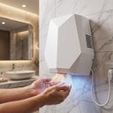 Ver imagem 7 de Secador de Mãos com Sensor Automático Banheiro Casa Shopping - 220V - Branco