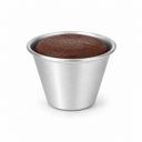 Ver imagem 3 de Kit 12 Formas Petit Gateau de Assar em Alumínio Profissional