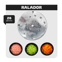 Ver imagem 2 de Disco Ralador 8mm Skymsen para Processador de Alimentos PA7 Pro Z8