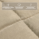 Ver imagem 2 de Kit com 2 Edredons Colcha Casal Queen Premium 06 Peças Dupla Face Super Macio Casa Dona