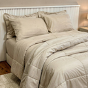 Ver imagem 4 de Kit com 2 Edredons Colcha Casal Queen Premium 06 Peças Dupla Face Super Macio Casa Dona