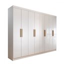 Ver imagem 3 de Guarda-roupa Casal Aurora Radiante 8 Portas 4 Gavetas - Panorama Móveis