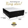 Cama Box + Colchão Crystal King 193x203 King Star - 4