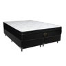 Cama Box + Colchão Crystal King 193x203 King Star - 1