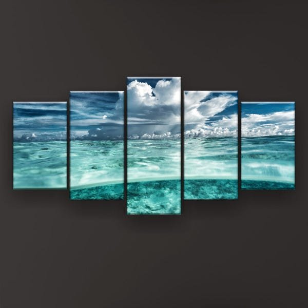 Quadro Decorativo Seascape 129x88 - 2