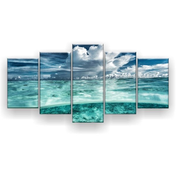 Quadro Decorativo Seascape 129x88 - 1