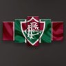 Quadro Decorativo Fluminense 129x61 5 Peças - 2