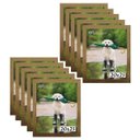 Ver imagem 1 de Kit 10 Porta Retrato Molduras 20x25 Dourado