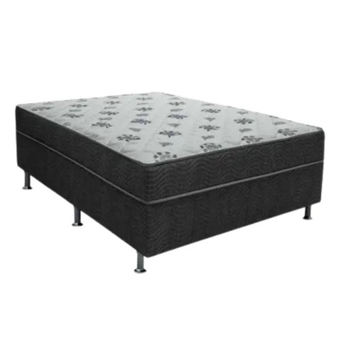 Cama Box Casal Conjugada Ortopédico (5cm) Colchão Dos Sonhos