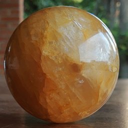 BOLA - QUARTZO HEMATOIDE CRISTAL QUARTZO HEMATÓIDE - 2