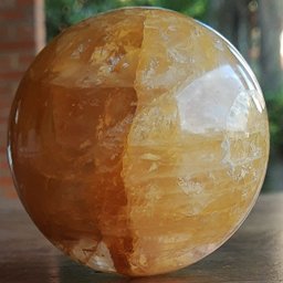 BOLA - QUARTZO HEMATOIDE CRISTAL QUARTZO HEMATÓIDE - 3