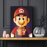Quadro decorativo Super Mario - Tela em Tecido - 3