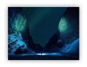 Ver imagem 1 de Quadro Decorativo Paisagens Variadas Sem Moldura Modelo 19
