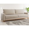 Estofado Living 4 Lugares Columbia 2,2m Linho Bronze - Casa Giulia - 1