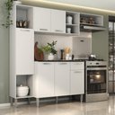 Ver imagem 2 de Armário de Cozinha Compacta Smart Multimóveis Mp2219 Branco