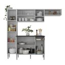 Ver imagem 5 de Armário de Cozinha Compacta Smart Multimóveis Mp2219 Branco
