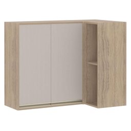 Armário De Canto Yara Luciane - 1