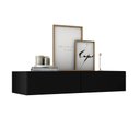 Ver imagem 2 de Aparador Eros Suspenso Aéreo 90cm Linha Alto Padrão 