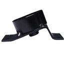 Ver imagem 5 de Kit 8 Chapinhas Chapa Inclinada 15º com Tubo Fixação Pés Palito Rosca 5/16 Preta Gran Belo Produtos