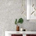 Ver imagem 1 de Papel de Parede Adesivo Granilite Mármore Lavável Fosco 10m