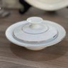 Aparelho de Chá e Café Porcelana Schmidt 53 peças - Dec. Renda Branca - 4