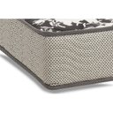 Ver imagem 5 de Cama Box Baú Queen: Colchão Espuma Ortobom D26 Physical Ultra Resistente + Base CRC Suede Black(158x