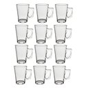 Ver imagem 1 de Jogo 12 Canecas de Vidro Casual 185ml Class Home