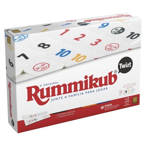 Jogo Rummikub Twist Grow