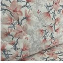 Ver imagem 2 de Cobre Leito Flora Estampado 03 Peças 100% Algodão 180 Fios Queen Dupla Face