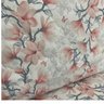 Cobre Leito Flora Estampado 03 Peças 100% Algodão 180 Fios Queen Dupla Face - 2