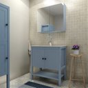 Ver imagem 1 de Armário para Banheiro 2 Portas Hudson