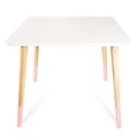 Ver imagem 6 de Mesa Infantil de Madeira Kit Livro Educativo - Rosa Bebê