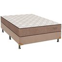 Ver imagem 1 de Cama Box Casal: Colchão Molas Ensacadas Orthoflex Masterpocket Torino Hibrido + Base Clean(138x188)