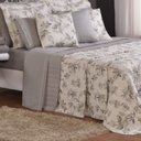 Ver imagem 1 de Cobre Leito King Top Line Estampado 180 Fios 3 Peças - Capri