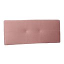 Ver imagem 4 de Cabeceira Painel Solteiro 90 Cm Poliana Suede Rose