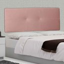 Ver imagem 2 de Cabeceira Painel Solteiro 90 Cm Poliana Suede Rose