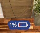 Ver imagem 7 de Tapete Capacho Bateria Acabando 1% no Formato Decorativo.:branco