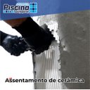 Ver imagem 3 de Argamassa Piscina Aut. Impermeável Cor Cinza Níquel 1kg