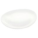 Ver imagem 1 de Conjunto 12 Pratos Oval Branco Opalino Steak Essenza 30x26cm Restaurante Profissional Servir Buffet