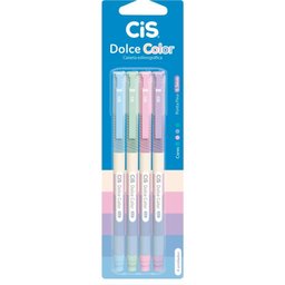 Caneta Esferografica CIS Dolce Color 0,5MM (S) - 1