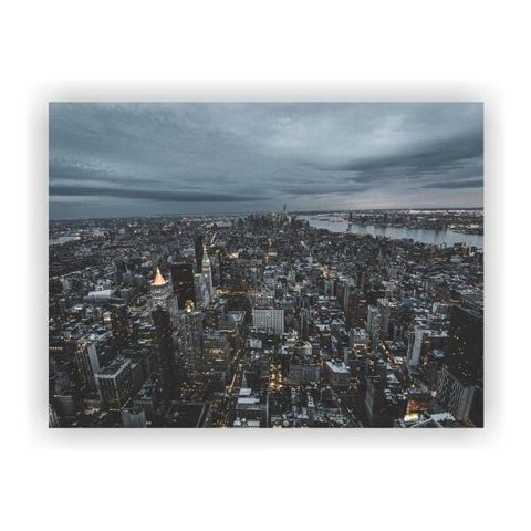 Quadro Decorativo Paisagens Variadas Sem Moldura Modelo 28