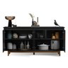 Buffet 4 Portas Flow:preto - 4