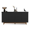 Ver imagem 5 de Buffet 4 Portas Flow:preto