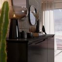 Ver imagem 2 de Buffet 4 Portas Flow:preto