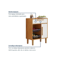 Ver imagem 5 de Fruteira 1 Porta e 1 Gaveta Lorena Kaiki Móveis - Nature/off